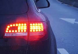 brake lights stay on when the car
