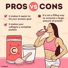 can you mix whey protein with collagen