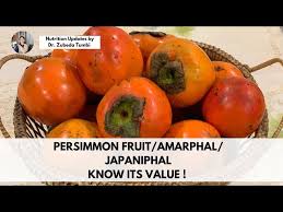 persimmon fruit amarphal aniphal