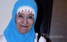 Laila Sari, hadir pada acara buka puasa Yenny Rachman, bersama 500 anak yatim piatu di Hotel Crown, Jakarta Selatan, Jumat (12/7/). - 20130713_laila-sari_1883