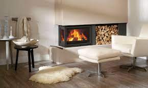 3 Sided Fireplace Insert Instyle Ea