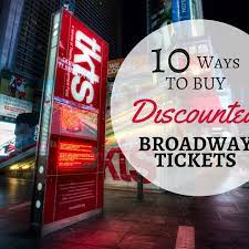 How To Buy Cheap Broadway Tickets gambar png