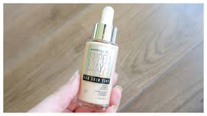 maybelline super stay skin tint review