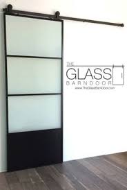 glass barn doors frosted glass barn