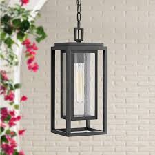 Oil Rubbed Bronze Outdoor Hanging Light