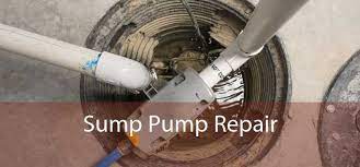 sump pump motor battery backup repair