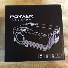 Product description 2020 upgrade wifi projector, poyank 4500lux led wifi projector, full hd 1080p supported mini projector. Poyank ãƒ‡ãƒ¼ã‚¿ãƒ—ãƒ­ã‚¸ã‚§ã‚¯ã‚¿ãƒ¼ 4500lmã®é€šè²© By Tfam Store ãƒ©ã‚¯ãƒž