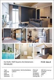 View more property details and sales history on xome. Eve Suite Nzx Square Ara Damansara
