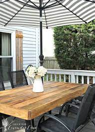 13 Durable Diy Outdoor Dining Tables