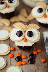 easy oreo owl cupcakes owlet smart