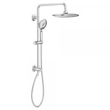 For more shower systems, click here. 15 Shower Systems That Help Create A Bath With A Spa Like Feel Residential Products Online