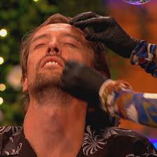 Anyone else can't take their eyes off what maya jama isn't wearing on peter crouch save our summer. Peter Crouch In Pain As Wife Abbey Clancy Pierces His Eyebrow On Save Our Summer Irish Mirror Online