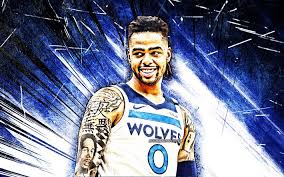 Check back later in the season for game action wallpapers. Download Wallpapers 4k Dangelo Russell Grunge Art Minnesota Timberwolves Nba Basketball Blue Abstract Rays Dangelo Dante Russell Usa Dangelo Russell Minnesota Timberwolves Creative Dangelo Russell 4k For Desktop Free Pictures For Desktop