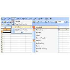 Ms Excel Standard Toolbar Is Greyed Out Tips For Fixing