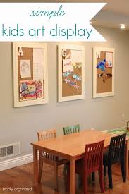 Best Ideas To Display Kids Art At Home