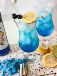 blue lagoon mocktail the best this