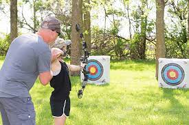 How to set up an archery range at your house where you can. Practice At Home How To Build A Backyard Archery Range