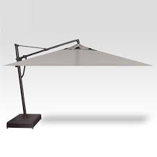 10 X 13 Cantilever Umbrella With Base
