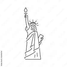 statue of liberty icon symbol of the