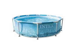 intex swimming pool metal frame