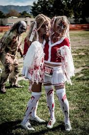 zombie cheerleader costume ideas hip