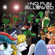 Equestria Daily - MLP Stuff!: 4chan Made a Pony Charity Album - /mlp/plays  - >No Fun Allowed