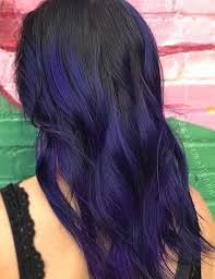 If you have a deeper shade of eggplant, plum. 34 Stunning Blue And Purple Hair Colors
