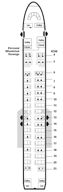 Fokker 100 Seating Chart At7 Aircraft Seating Chart Seatguru