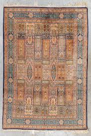 an oriental hand made carpet kashmir