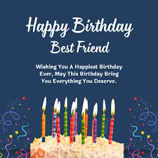 150 birthday wishes for best friend