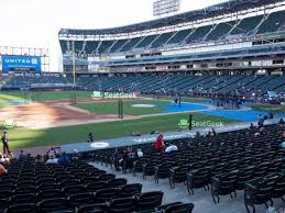 Chicago White Sox Seating Chart Map Seatgeek