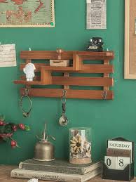 1pc Creative Wooden Wall Mounted
