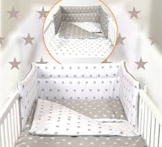 Elephant Baby Bedding Set Cot Cot Bed