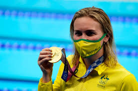 olympics who is the female swimmer of