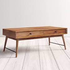 Mayer Solid Wood Coffee Table With