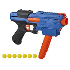 Get the best deals on nerf guns toys. Nerf Rival Finisher Xx 700 Blaster Quick Load Magazine Includes 7 Rounds Walmart Com Walmart Com