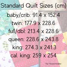 the ultimate guide to quilt sizes