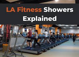 does la fitness have showers shoo