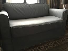 ikea hagalund 2 seat sofa bed cover