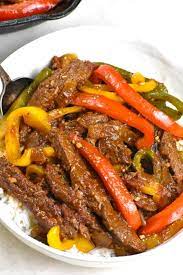 jamaican style pepper steak gypsyplate