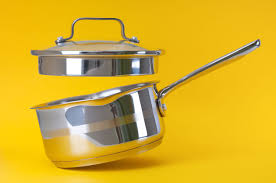 cook in stainless steel skillets