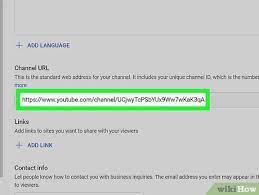 How To Copy Your Youtube Channel Link Url Youtube gambar png