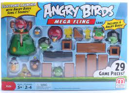 Angry Birds Mega Fling Game, Angry Birds - Shop Online for Toys in the  United States
