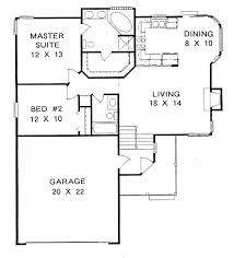 House Plan 62505 Traditional Style