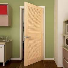 what is louvered doors