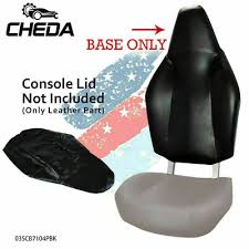 Seat Cover Leather Seat Black Fit For