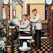 Classic Art Barbershop gambar png