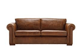 aspen 3 seater leather sofa now on