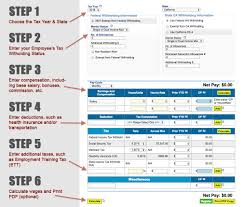 Payroll Calculator 2015 Free Magdalene Project Org