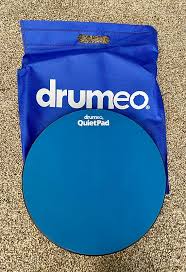 Drumeo Quiet pad practice pad | Scott's Gear Bazaar | Reverb